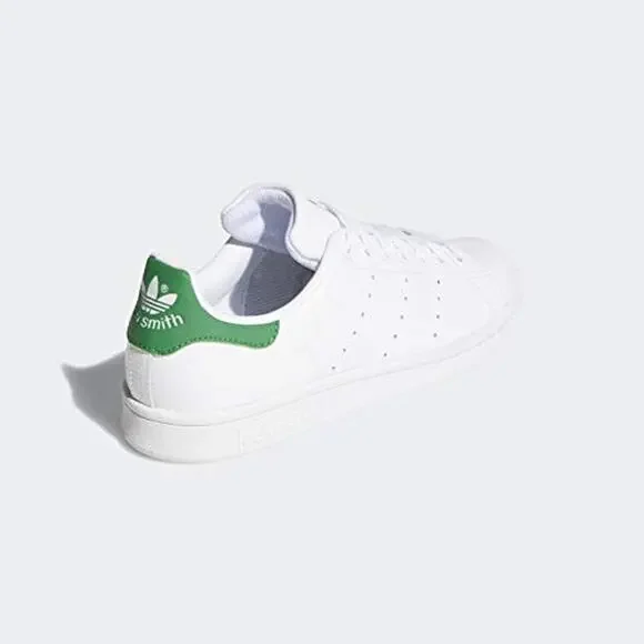 NWT adidas Stan Smith Footwear White/Green Classic Leather Sneakers Size 10.5